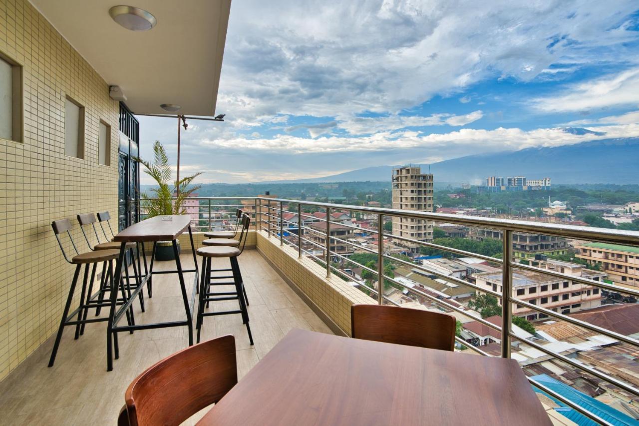 Kibo Palace Hotel Moshi Ngoại thất bức ảnh