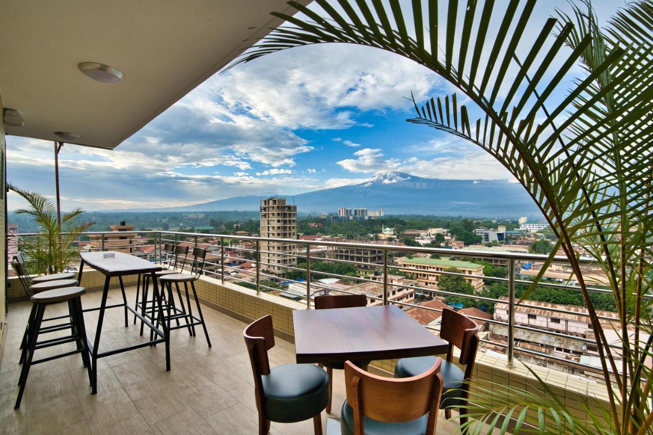 Kibo Palace Hotel Moshi Ngoại thất bức ảnh