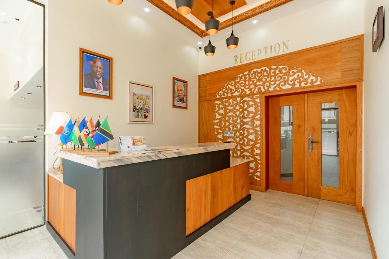 Kibo Palace Hotel Moshi Ngoại thất bức ảnh