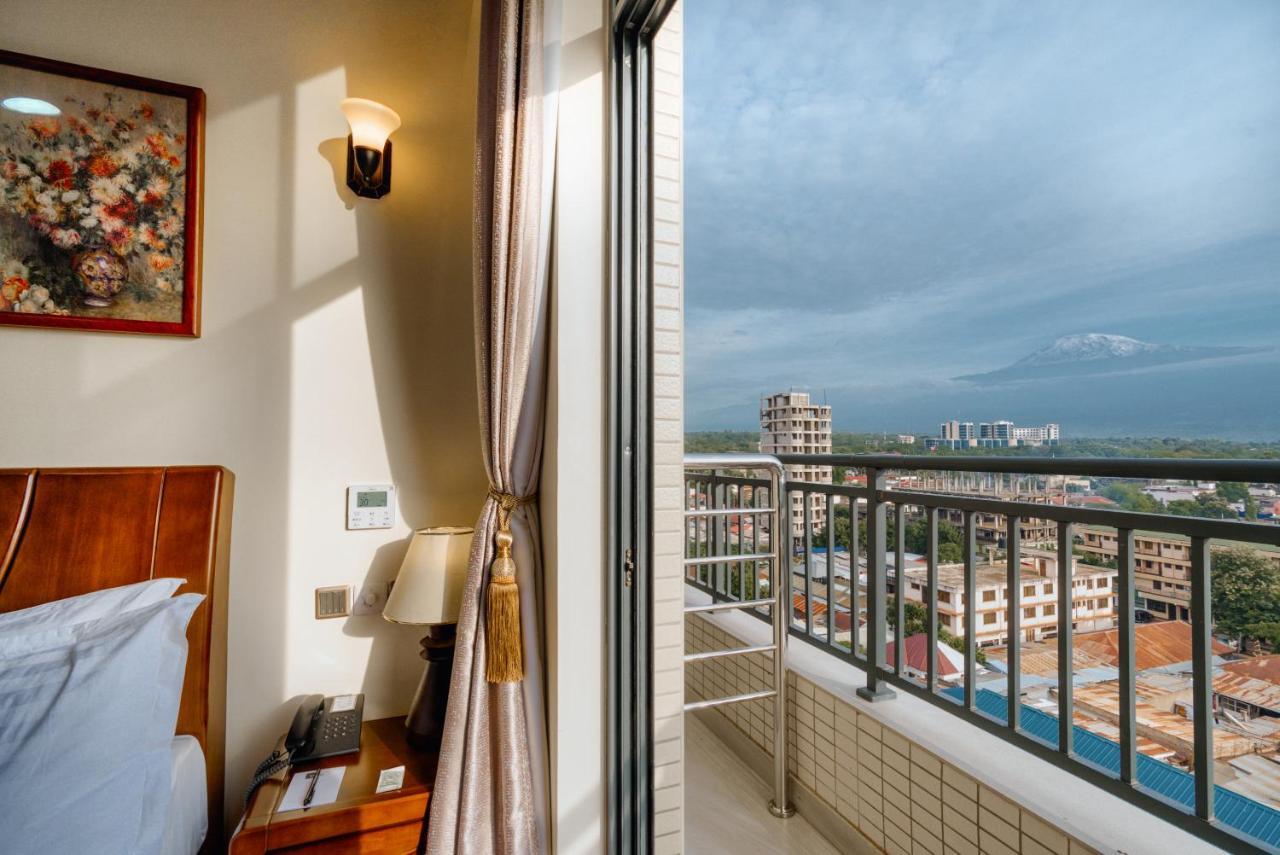 Kibo Palace Hotel Moshi Ngoại thất bức ảnh