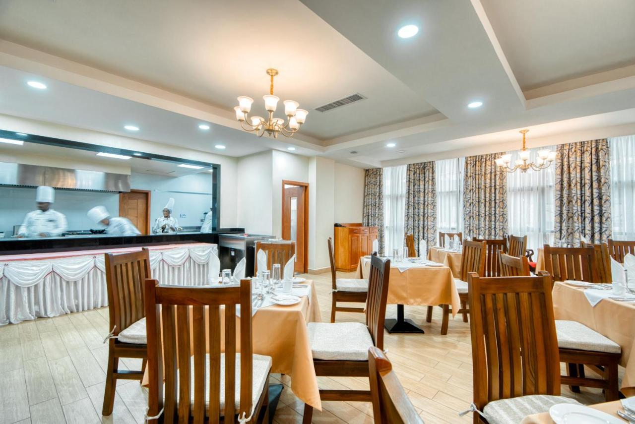 Kibo Palace Hotel Moshi Ngoại thất bức ảnh